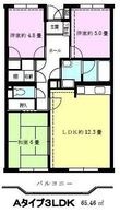 ルモンドヒル上尾の間取図