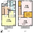ドミール彩の間取図