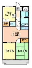 北足立郡伊奈町寿１丁目の間取図