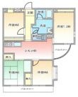 上尾市大字小敷谷の間取図