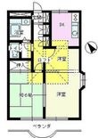 上尾市日の出1丁目の間取図