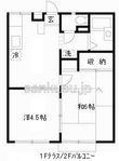 上尾市仲町1丁目の間取図