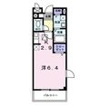 オーブ柏座の間取図