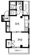 上尾市上町2丁目の間取図