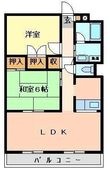 上尾市仲町1丁目の間取図