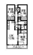 上尾市柏座2丁目の間取図