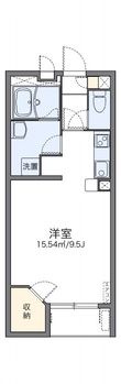 レオネクストGreen ハイツの間取図