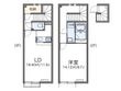 レオネクスト蓮の間取図