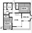 上尾市谷津1丁目の間取図