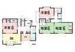 桶川市坂田西3丁目の間取図