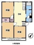 上尾市栄町の間取図