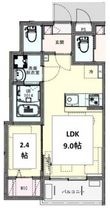 KLEIS上尾の間取図