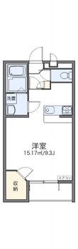 レオネクストスエヒロの間取図