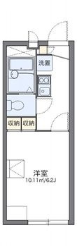 レオパレスサライの間取図