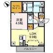 ノーブルヴィラ上尾の間取図