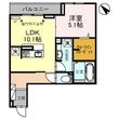 ノーブルヴィラ上尾の間取図