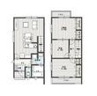 戸建上尾市宮本町15-Bの間取図