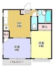 上尾市川1丁目の間取図