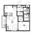 KEIAI RESIDENCE 上尾Ⅵの間取図