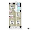 上尾市中妻3丁目の間取図