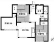 上尾市谷津1丁目の間取図