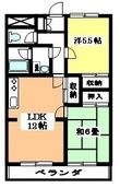 上尾市春日1丁目の間取図