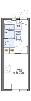 レオパレスドリームの間取図