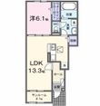 新)グリーン・テラスの間取図