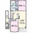 新)グリーン・テラスの間取図