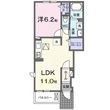 新)ベルグレイスの間取図