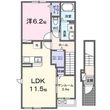 新)ベルグレイスの間取図