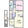 新)ベルグレイスの間取図
