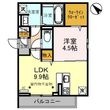 ディール上尾の間取図