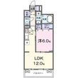 新)ユニゾン アザレアⅡの間取図