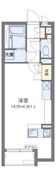 ミランダルナ　ルミエール上尾の間取図