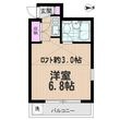 桶川市鴨川1丁目の間取図