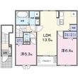 上尾市大字壱丁目の間取図