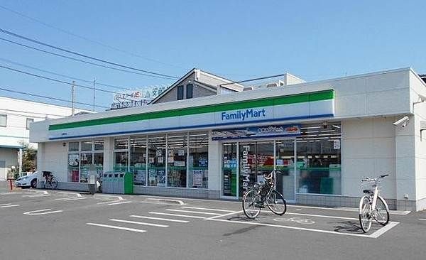 ファミリーマート上尾原市店