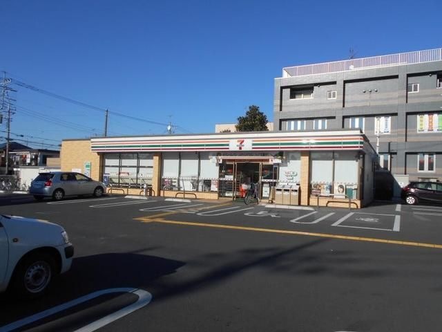 セブンイレブン伊奈栄店
