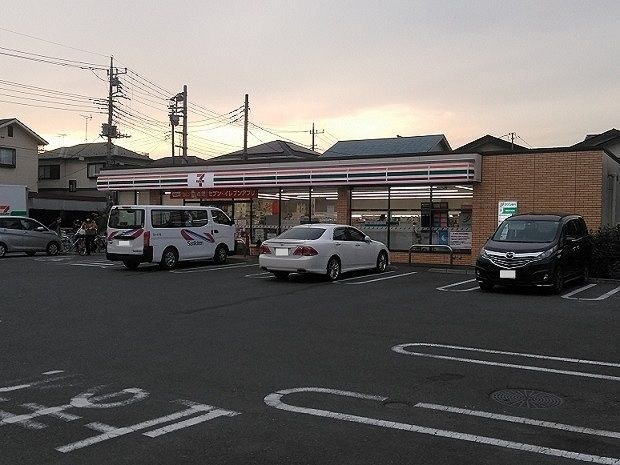 セブンイレブンさいたま奈良町北