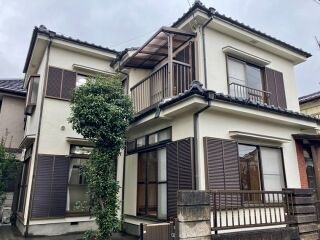 写真:野火止戸建の外観