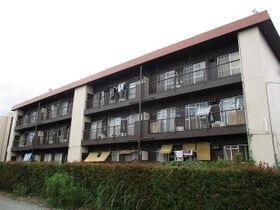 第二氷川台マンションの外観