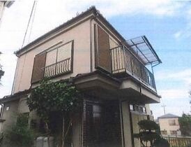 所沢市下安松戸建の外観