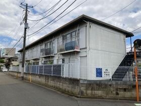 ふじコーポA Aの外観