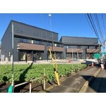 ソレイユ A棟の外観