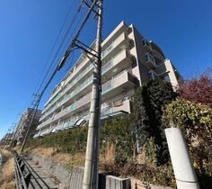 ガーデンコート清瀬2号棟の外観