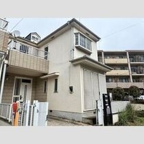 南沢1丁目貸家の外観