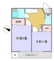 東和コーポの間取図