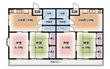 東久留米市新川町１丁目の間取図
