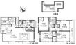 東久留米市浅間町2丁目の間取図